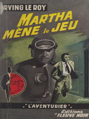 cover image of Martha mène le jeu